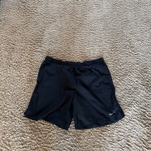 Nike Men's Black Athletic Shorts